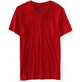 thumbnail image 1 of Aeropostale - Camiseta gráfica con cuello en V para hombre A87, rojo, extragrande Aeropostale  Camiseta gráfica, 1 of 1