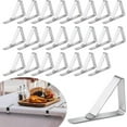 thumbnail image 4 of SPOORYYO 12-Pack Stainless Steel Tablecloth Clips for Outdoor and Indoor Use, Perfect for Picnics, Weddings, and More, 4 of 6
