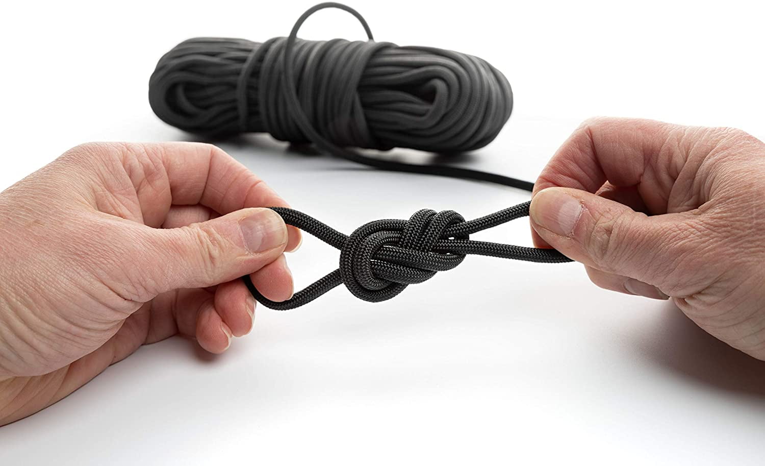 Survive Outdoors Longer 1100 Paracord, 100 ft, Black