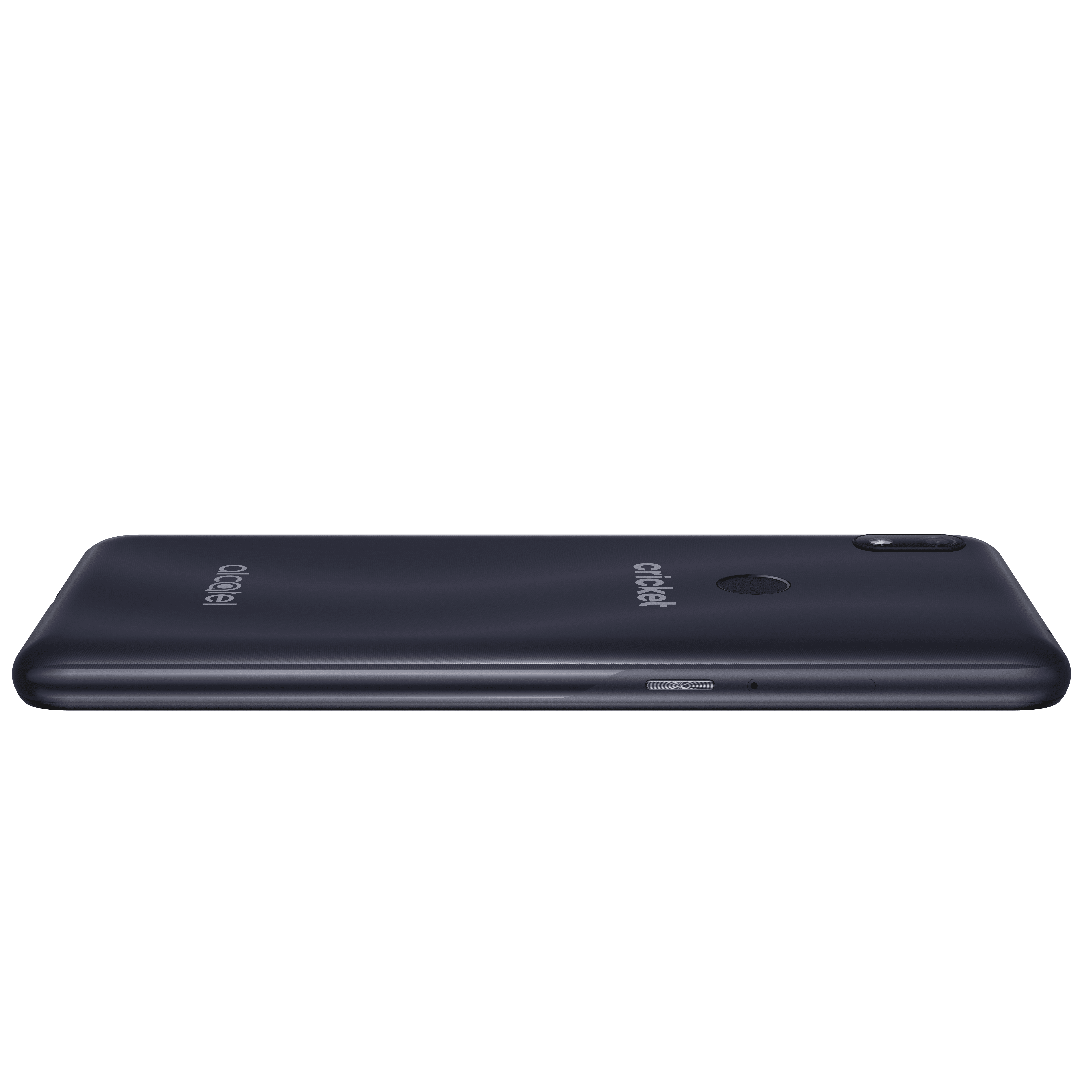 Cricket Wireless Alcatel Lumos, 32GB, Ocean Metallic Wave - Prepaid Smartphone