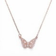 thumbnail image 1 of Collier Pendentif Papillon Collier Délicat pour Femmes Bijou Minimaliste, 1 of 3
