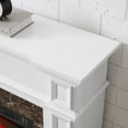 thumbnail image 4 of Only Mantel (NOT INCLUDED 23" FIREPLACE)--White, 45.6"W*11.8"D*40"H, 4 of 14