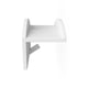 thumbnail image 5 of Organizador 5x Gorra de béisbol Rack Cap Puerta Pared Gancho para colgar auriculares (Blanco) Likrtyny Libre de BPA, 5 of 9