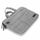 thumbnail image 5 of Estuche portátil para computadora portátil Bolsa para computadora portátil con agua antiarañazos de 11,6 pulgadas para Huawei Lenovo ASUS Macbook (gris), 5 of 5