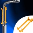 thumbnail image 4 of Basin Wrench,7 Sizes Faucet Sink Wrench For Tight Spaces,Four-Jaw Hex Wrench Sink Crescent Plumbing Wrench Tool Kit,Multifunctional Pipe Interface Wrench For Kitchen Toilet Bathroom, 4 of 5