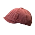 thumbnail image 6 of Segolike Newsboy Cap Casual Gift Pageboy Hat for Driving Traveling Hiking Camping Fishing, 6 of 8