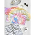 thumbnail image 3 of Manga Couple Soft Embrace Tie Dye Spiral Women -Image by Shutterstock, Female XX-Large, 3 of 4