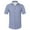 Blue, variant on Mens Golf Shirts Short Sleeve Linen Blend Plaid Print Button Down Mens Graphic T-Shirts,Blue,L