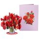 thumbnail image 4 of Paper Love Tarjeta Pop-Up 3D de Ramo de Flores 25 x 18 cm, 4 of 8