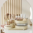 thumbnail image 4 of Organizador de maquillaje giratorio Cateissary Negro, 4 of 6