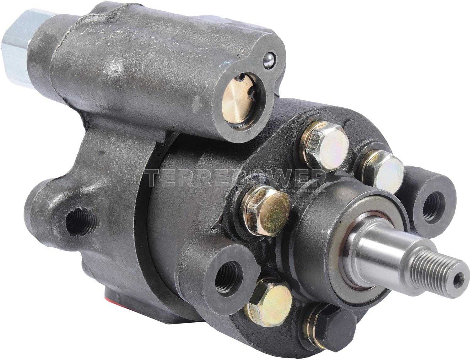 NEW STEERING PUMP