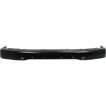 Front Bumper Primed Black Steel For 1999-2002 Toyota 4Runner