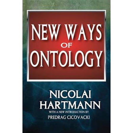 Pre-Owned New Ways of Ontology (Hardcover)