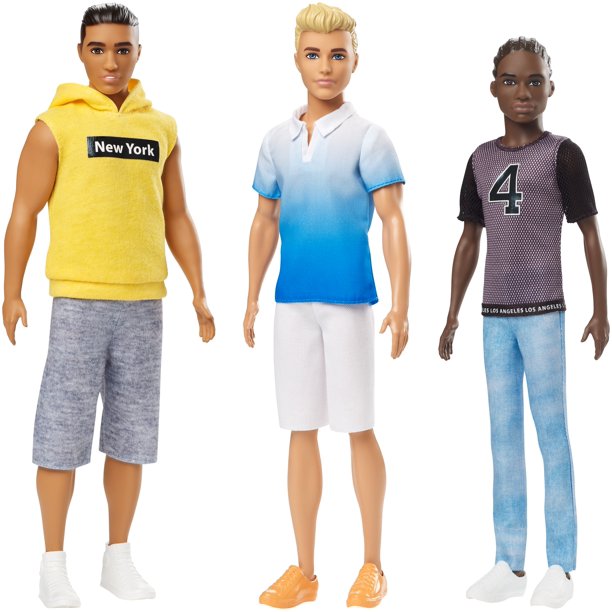 ken fashion packs