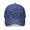 Football Icon Blue Pattern, variant on Football Helmet Beige Pattern Baseball Cap, Sports Sun Cap with Snap Closure & Sweatband, Rigid Flat Brim Gifts for Birthday Christmas Thanksgiving
