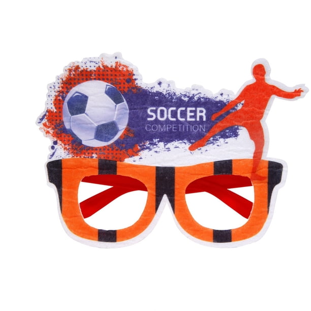 Buy 2 get 10% off Piece Prop Glasses Party Glasses Football Accessories Decorative Birthdays Novelty Word Sunglasses Photo Funny Cup Themed Fans Football Favors