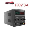 thumbnail image 1 of Alimentation Réglable 30V 10A Alimentation Numérique CC pour Labo Commutation d'Alimentation 120V 3A 60V 5A Alimentation de Banc Régulateur de Tension, 1 of 6
