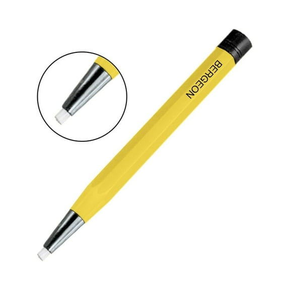 Bergeon 2834-C fiber glass scratch brush pen shape
