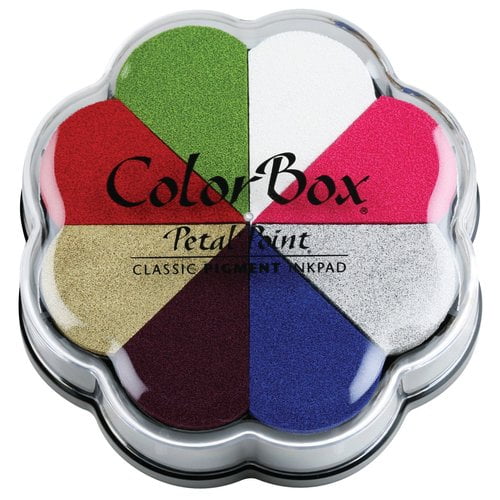 ColorBox Petal Point Ink Pad Celebrate