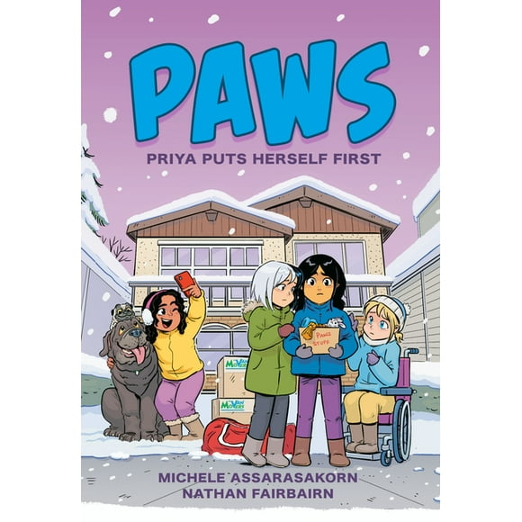 PAWS: PAWS: Priya Puts Herself First (Series #3) (Hardcover)