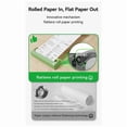 thumbnail image 4 of P80 Portable Printers Wireless for Travel, Bluetooth Mobile Printer Portable Compatible with Phone & Laptop, 4 of 8