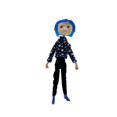 thumbnail image 2 of 9.44" Coraline - Anime Action Figures Toy Doll Figure, Coraline Anime Toy Handle Detachable Toy,Creative Decorative Toy Ornament Models Action Figures Toy Cute Children Doll, 2 of 9