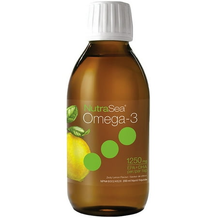Ascenta Health - Omega-3 Liquid EPA & DHA Zesty Lemon Flavor 1250 mg. - 6.8 oz. Formerly Balanced EPA & DHA Omega-3 Supplement