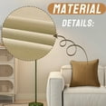 thumbnail image 5 of AUQ 2Pcs Decorative Pillow Covers Stylish Zipper Pillow Covers 16X16 Fade Resistant Throw Pillow Cover Colormixing5, 5 of 7