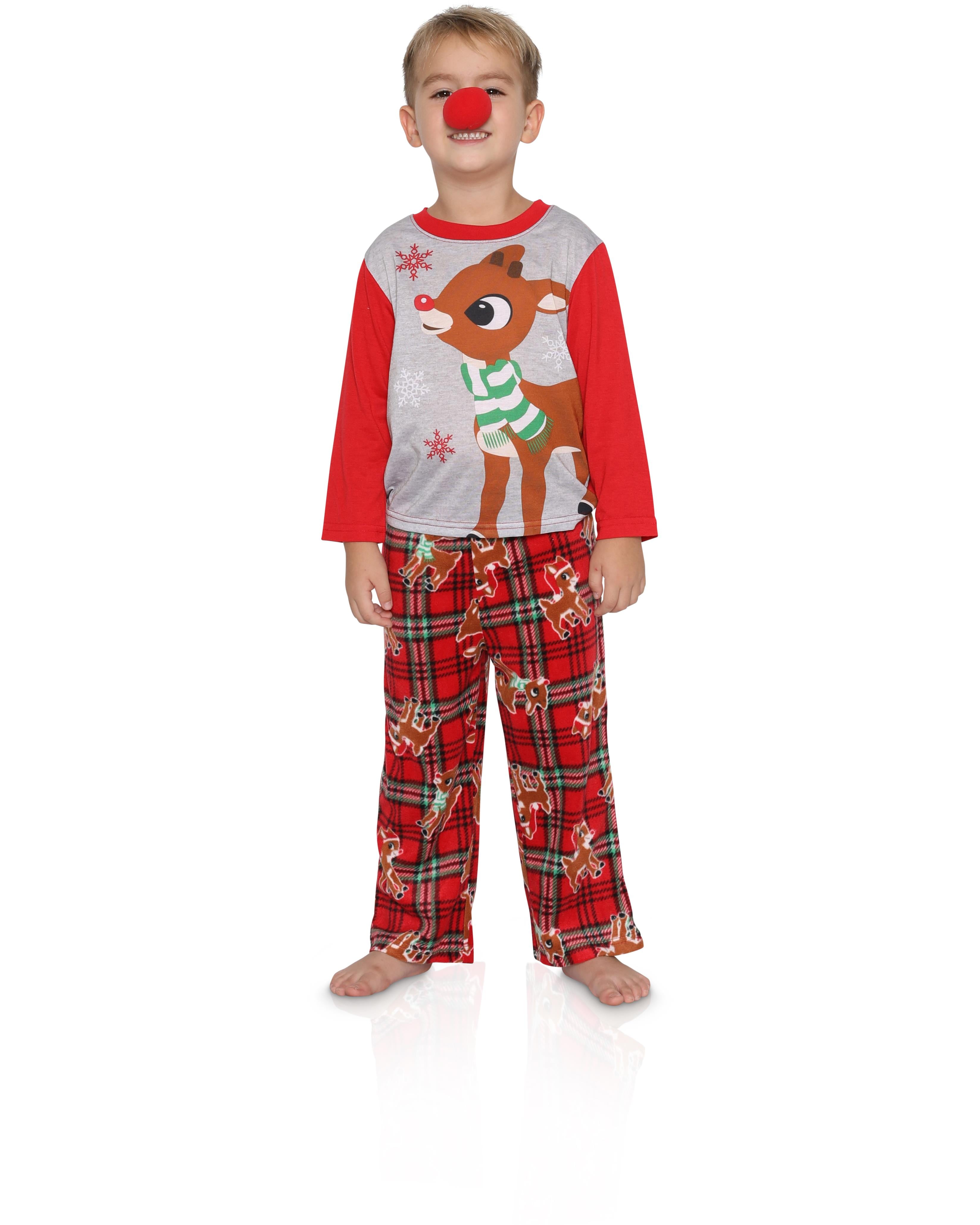 Rudolph - Rudolph Toddler Kids Family Pajama Sleepwear Collection with ...