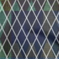 thumbnail image 1 of oneOone Cotton Cambric Medium Blue Fabric Argyle Craft Projects Decor Fabric Printed By The Yard 56 Inch Wide, 1 of 4