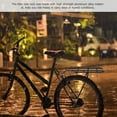thumbnail image 5 of Durable Bike Carrier Rack Back Stand Folding Cargo Rack Bike Rear Shelf Luggage Carrier for Outdoor, 5 of 5