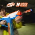 thumbnail image 5 of Nerf N Series Infinite Dart Blaster, 80 Nerf N1 Darts Compatible Only with Nerf N Series Blasters, 40 Dart Fast Load Battle Belt, Ages 8+, 5 of 5