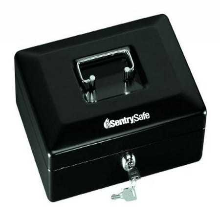 SentrySafe CB-10 Cash Box, .12 cu ft