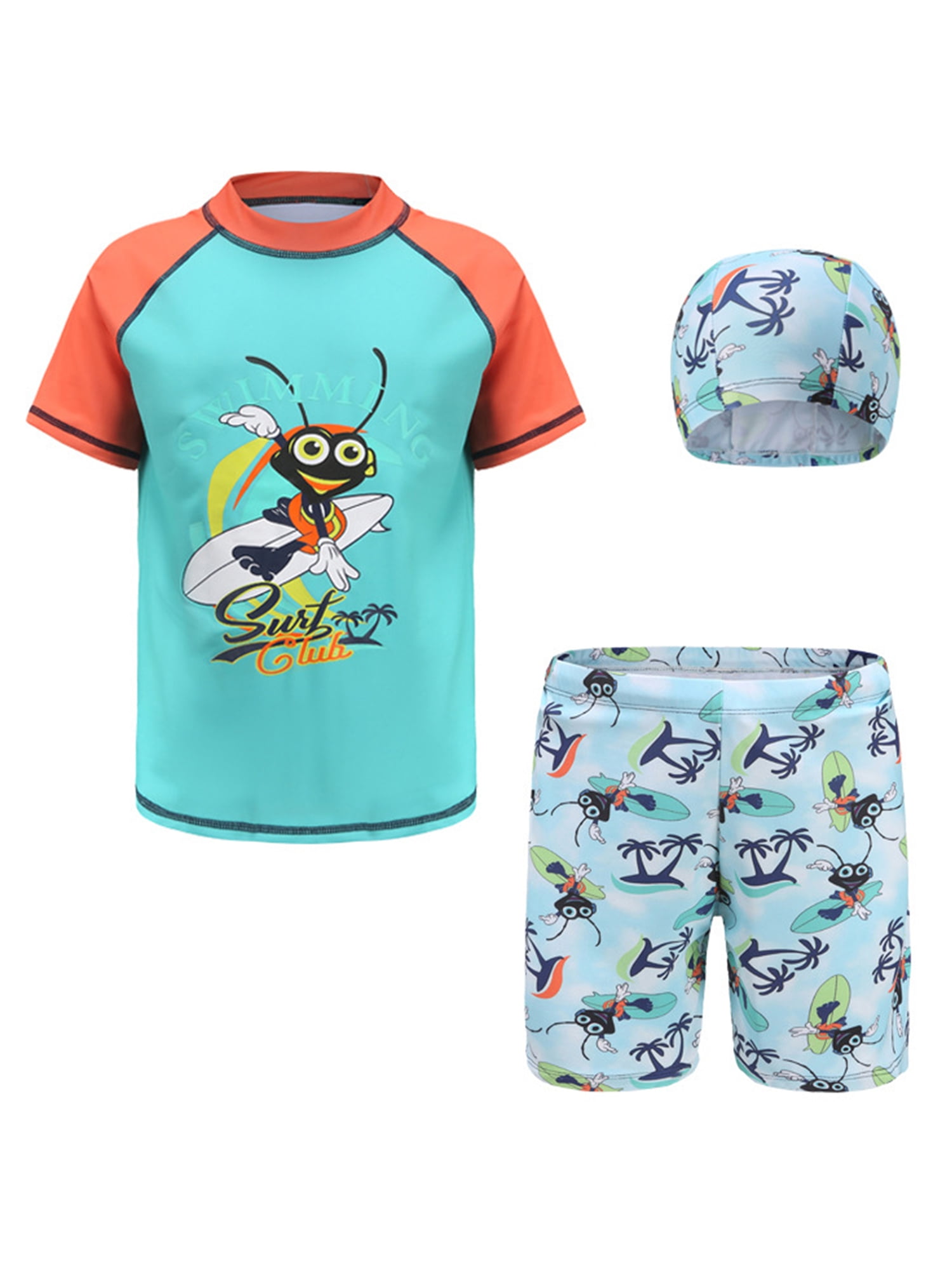 Kids' Swim T-Shirt