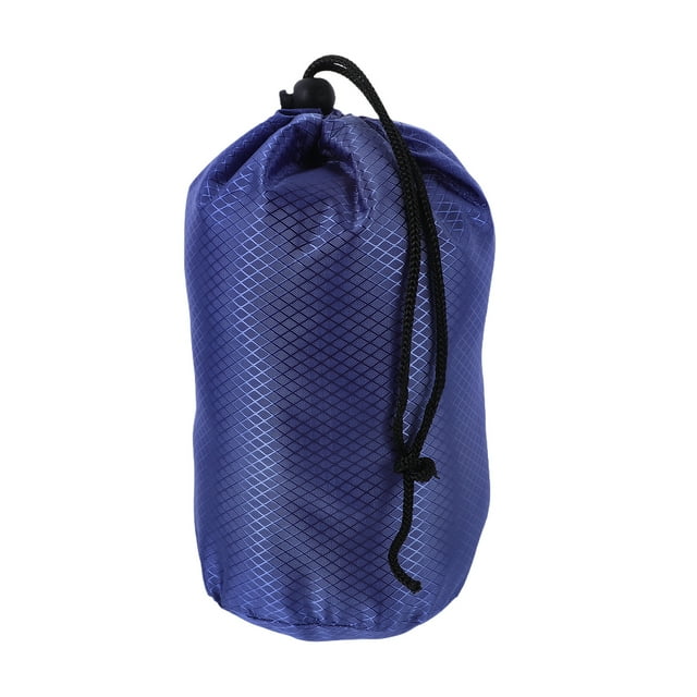Bolsa con cordón de alta densidad: bolsa de compresión de viaje para guardar ropa y chaquetas de plumas - Bolsa organizadora portátil para acampar