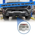 thumbnail image 6 of Front Bumper for 2024-2025 Toyota Tacoma,Heavy Duty Steel Front Bumper w/2x D-Rings Shackles, 6 of 10