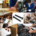 thumbnail image 7 of #10-32 x 1-1/2 Inch Flat Head Socket Cap Screws Hex Drive Machine Screws with Hex Spanner 10 Pcs, 7 of 7