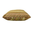thumbnail image 4 of Handmade Eco-Friendly 16''x16'' Decorative Cushion Covers Motif Silk Multicolor Indoor Pack Of 1, 4 of 4
