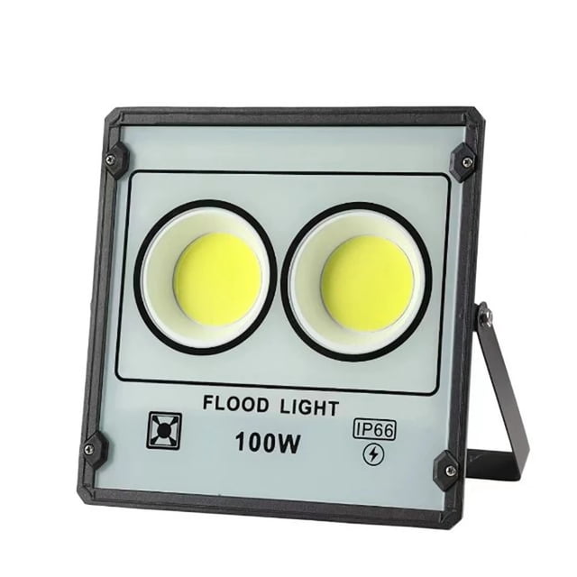 Flood Light LED COB Chip Waterproof 200W Spotlight Outdoor Garden Square Lamp Villa House Building Exterior Wall Lighting ,Multi-Mode Selection