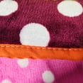 thumbnail image 6 of SPRING PARK Bird Warm Soft Dot Print Plush Hanging Nest Snuggle Hut Parrot Hanging Cave Tent Parakeet Lovebird Warm Bed, 6 of 7