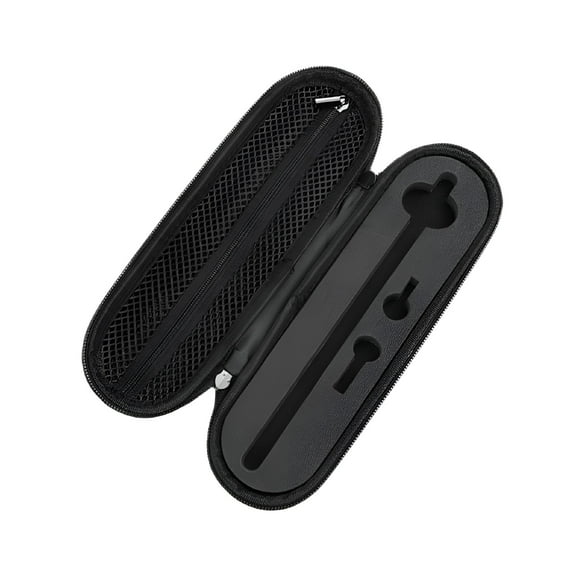 ACDANC Stylus Pen Case Holder Touch Screen Pen Accessories Carrying Case Compatible with Pencil 2 and 1 (Black)