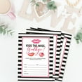 thumbnail image 6 of Inkdotpot 30 Bridal Shower InvitationsStripedWedding Fill-In Style Invites Blank Invites, 6 of 8