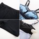 thumbnail image 5 of Traje de baño Tankini Kate Kasin Tummy Control de 2 piezas azul claro L, 5 of 7