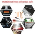 thumbnail image 2 of BUZIFU 7Pcs Auto Trim Removal Tool Clip Pliers Set Fastener Remover Plastic Pry Tool Auto Panel Trim Car Trim Tool Auto Interior Trim Disassemble Tools with Storage Bag for Car Door Panel Dashboard, 2 of 7