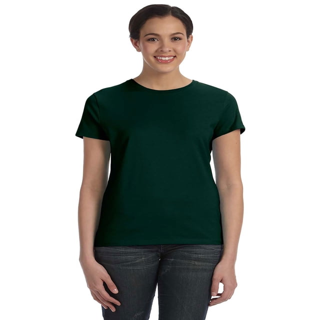 Hanes Women's Nano-T® T-shirt, Style SL04