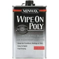 thumbnail image 2 of Minwax Wipe-On Poly Oil-Based Polyurethane Finish, Gloss, Clear, 1 Pint, 2 of 6