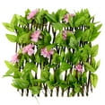 thumbnail image 1 of Expandable Fence Privacy Screen Stretchable Flower Privacy Fence for Balcony Patio Outdoor Garden Backyard Decorations, 1 of 9