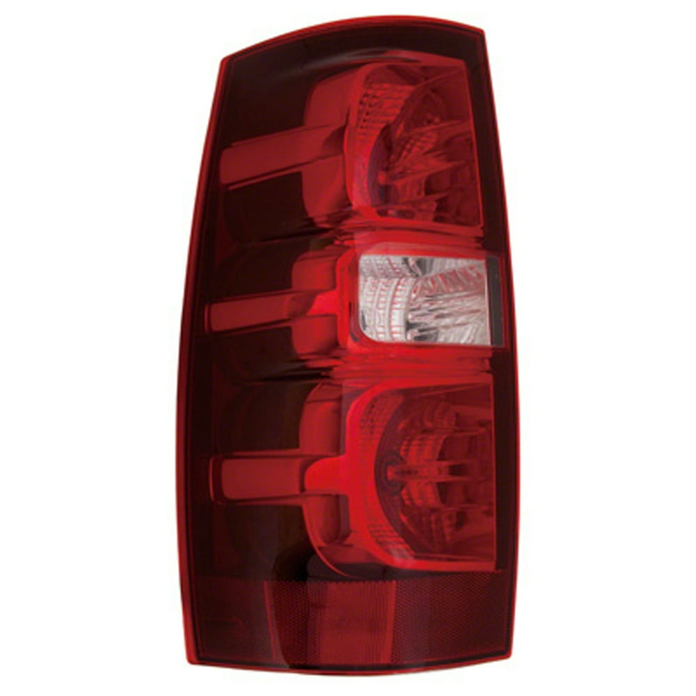 New CAPA Certified Standard Replacement Passenger Side Tail Light
