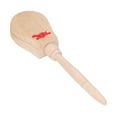thumbnail image 3 of Castanets, Glossy Appearance Hand Castanets Safe Wood Material  For Party For Babies For Outdoor Activities For Kids For Early Education, 3 of 8