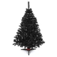 thumbnail image 1 of Arbol de Navidad de LUJO NAVIPLASTIC NEGRO 160 cm, 1 of 3